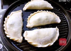 扇贝三鲜韭菜盒子的做法图解17