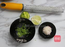 柠檬盐烤刀鱼的做法图解3