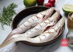 柠檬盐烤刀鱼的做法图解2
