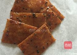 猪肉脯的做法图解8