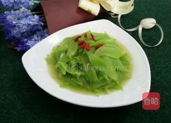 清炒莴笋片的做法图解8