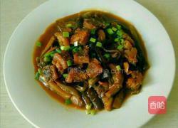 咸鱼炖茄子的做法图解7