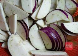 农家小炒茄子的做法图解3