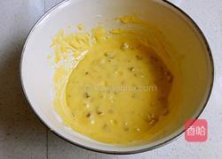 核桃纸杯蛋糕的做法图解3