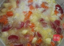 腊肠土豆焖饭的做法图解7