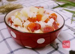 腊肠土豆焖饭的做法图解9