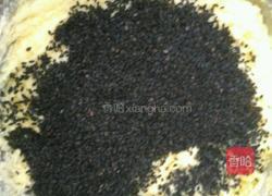 芝麻饼干的做法图解3