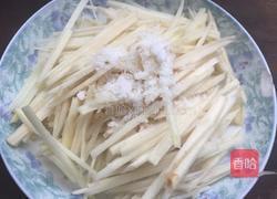 仔姜炒黄牛肉丝的做法图解3