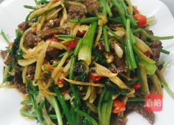 仔姜炒黄牛肉丝的做法图解10