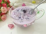 牛奶紫薯燕窝的做法[图]