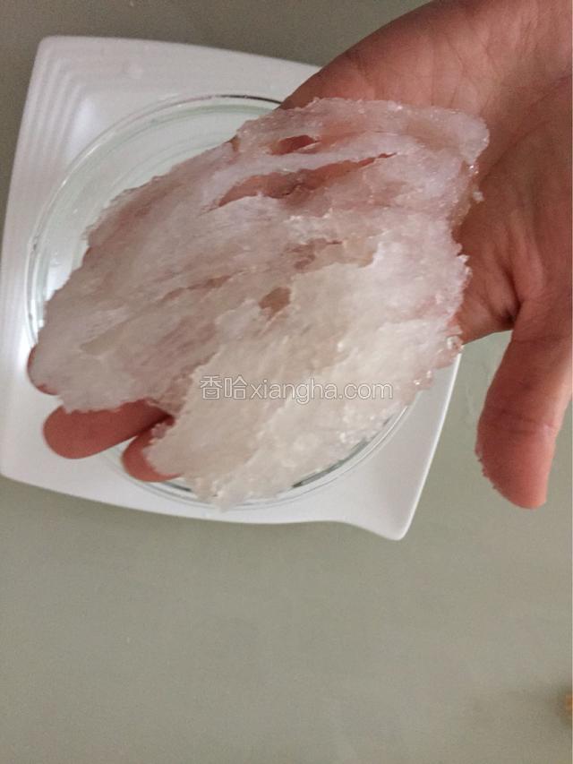约三个小时左右 燕窝发开即泡好