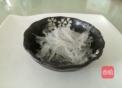 牛奶紫薯燕窝的做法图解3