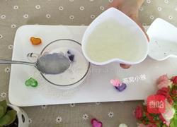 牛奶紫薯燕窝的做法图解8