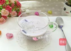 牛奶紫薯燕窝的做法图解9