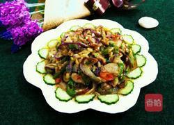 农家小炒茄子的做法图解11