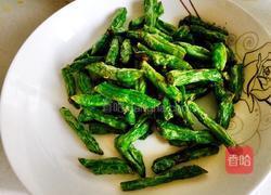 油焖豆角的做法图解3