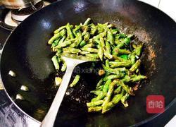 油焖豆角的做法图解5