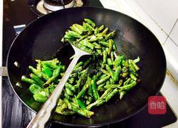油焖豆角的做法图解4
