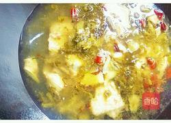 麻辣酸菜鱼火锅的做法图解11