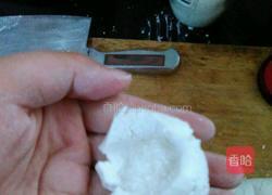 白糖糯米饼的做法图解3