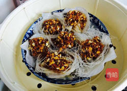 蒜蓉粉丝蒸扇贝的做法图解4