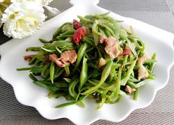 豆角丝炒肉