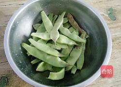 豆角丝炒肉的做法图解1