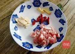 豆角丝炒肉的做法图解3