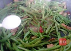 豆角丝炒肉的做法图解8