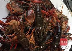 黄瓜小龙虾的做法图解2