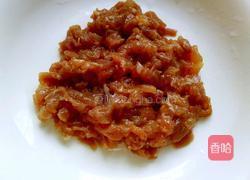 冬瓜片肉末汤的做法图解2