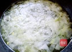 冬瓜片肉末汤的做法图解3