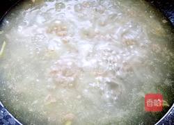 冬瓜片肉末汤的做法图解4