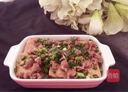 蜜汁黑椒肉末浇老豆腐的做法图解9