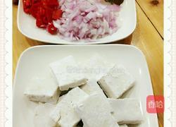 花蛤锅塌豆腐的做法图解2