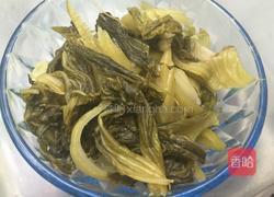 家庭版简易酸菜鱼的做法图解3