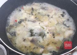 家庭版简易酸菜鱼的做法图解10