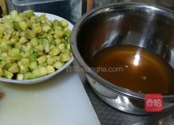 茄丁面的做法图解1