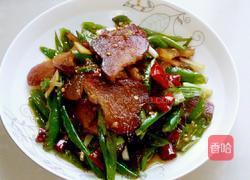 尖辣椒炒酱肉的做法图解4