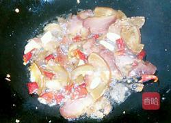 尖辣椒炒酱肉的做法图解3