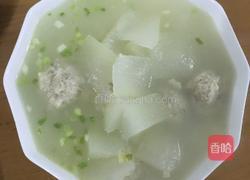 冬瓜丸子汤的做法图解12