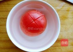 西红柿鸡蛋汤的做法图解1