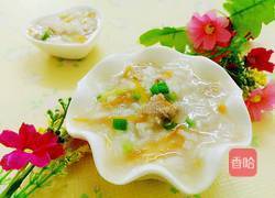 胡萝卜瘦肉粥的做法图解7