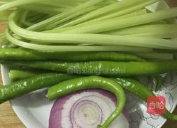 炒鸡杂的做法图解4