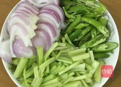 炒鸡杂的做法图解5