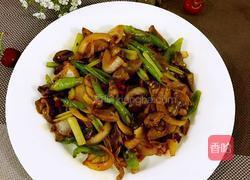 炒鸡杂的做法图解11