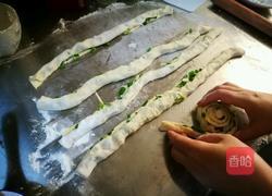 葱香盘丝饼的做法图解5