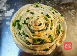 葱香盘丝饼的做法图解6