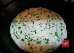 葱香盘丝饼的做法图解8