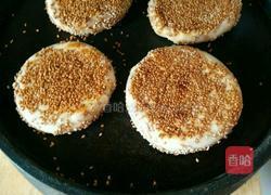 麻将芝麻小饼的做法图解9